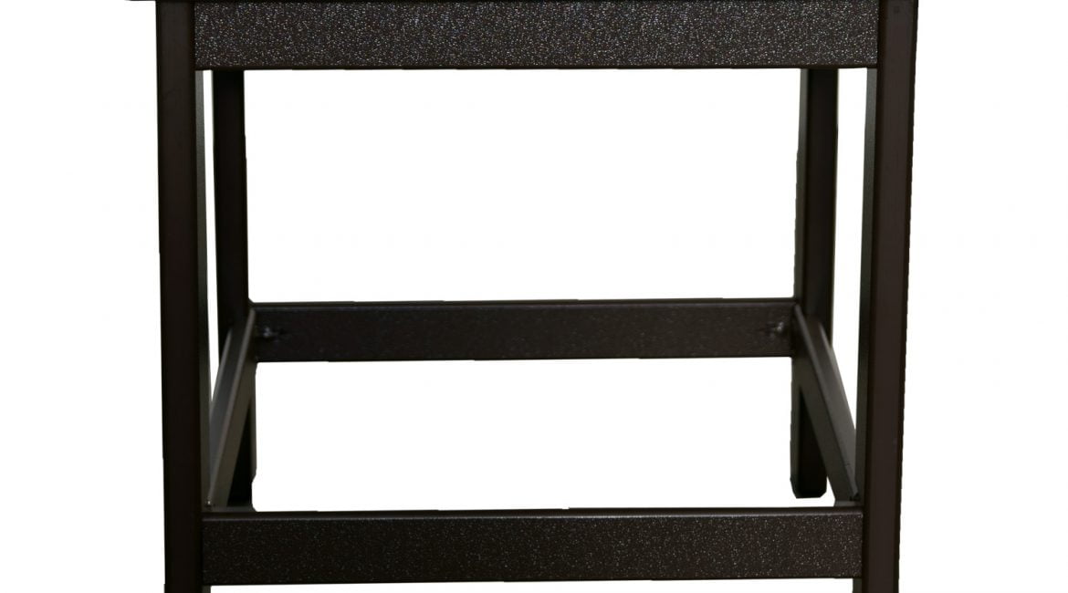Square End Table — Beach House Patio Furniture
