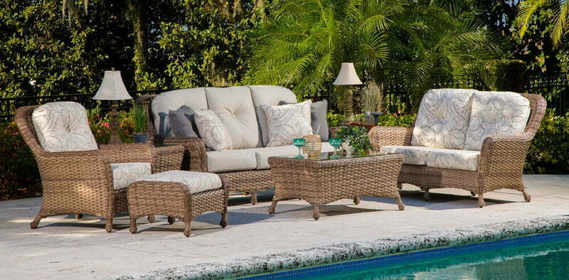 Wicker — Beach House Patio Furniture