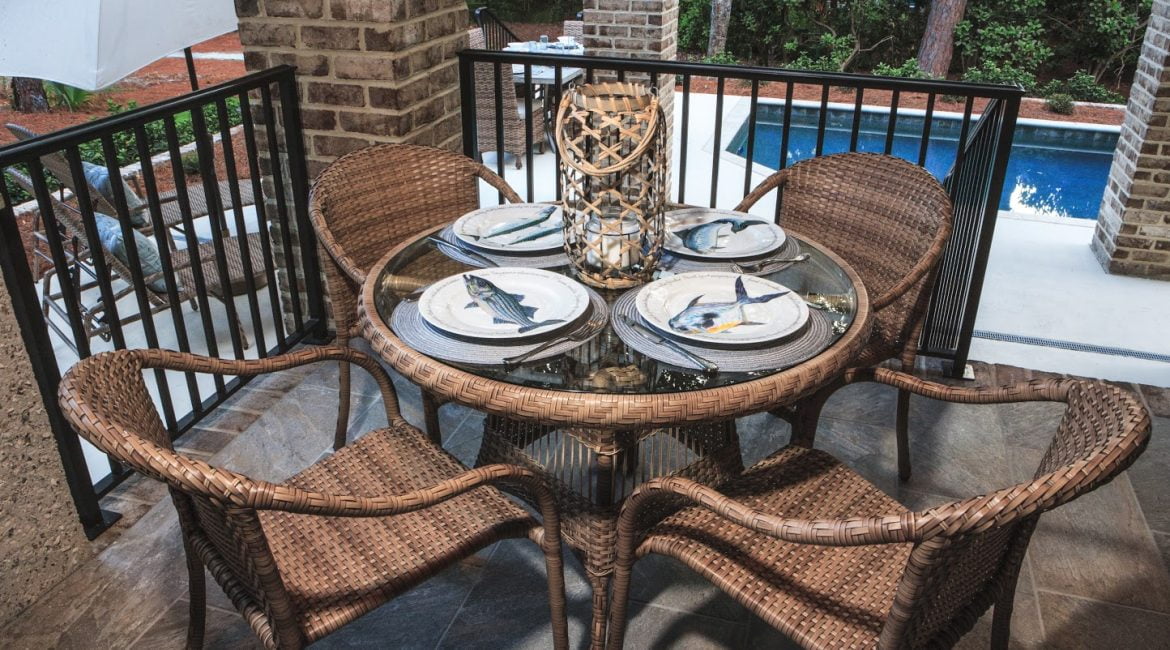 Holiday Collection Dining Set — Beach House Patio Furniture