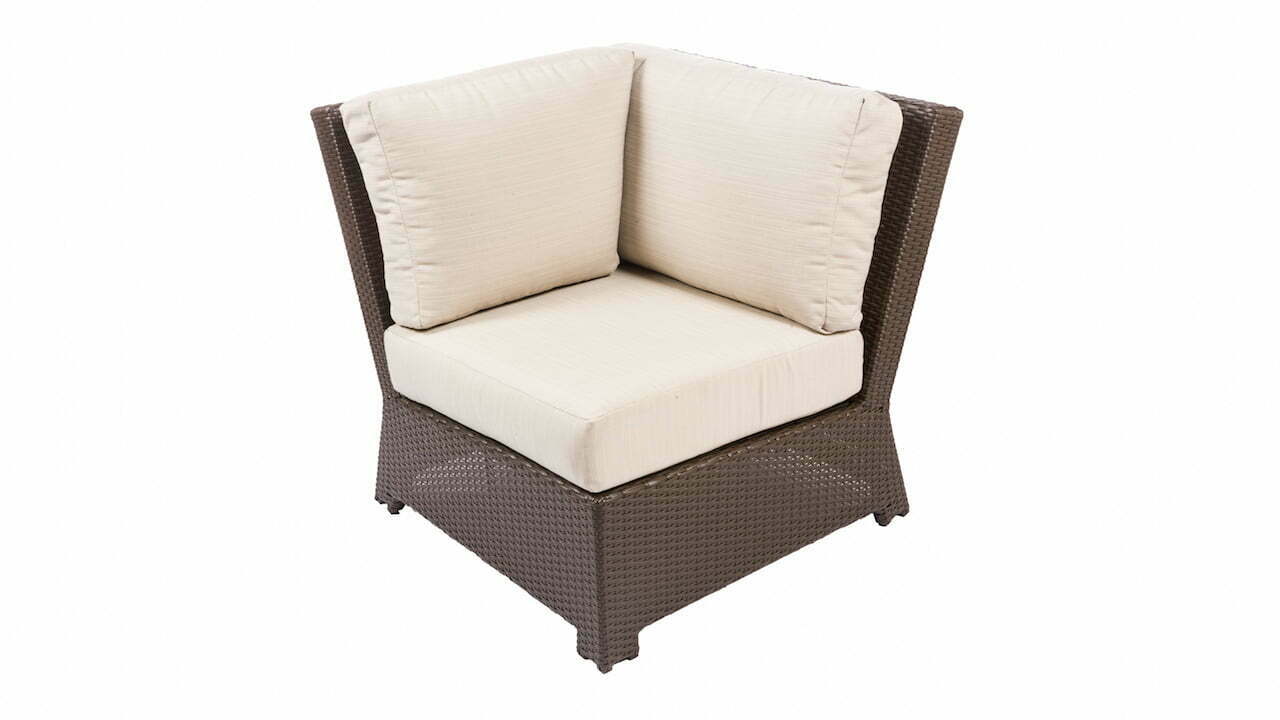 Bonita Collection - Corner in Java 32" x 32" x 33"
