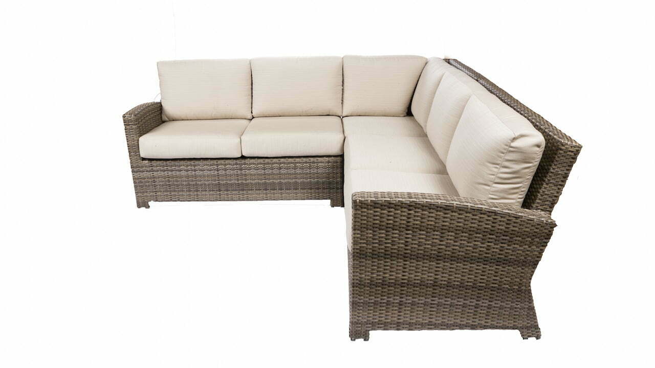 Bonita Collection - Sectional in Willow