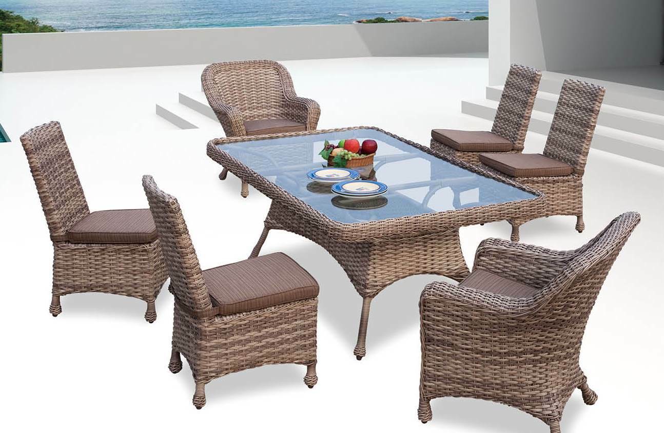 Captiva Dining — Beach House Patio Furniture