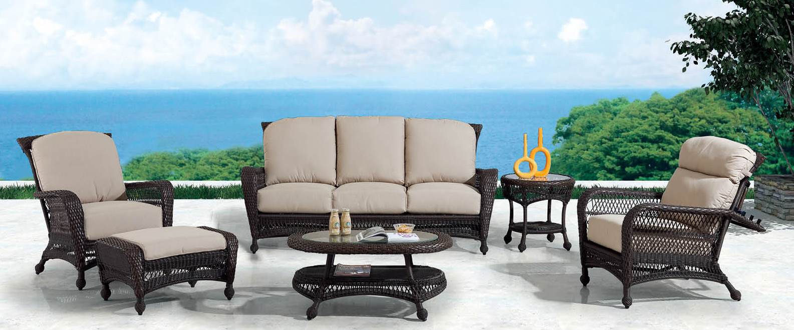 Grand Cypress Collection - Patio Set
