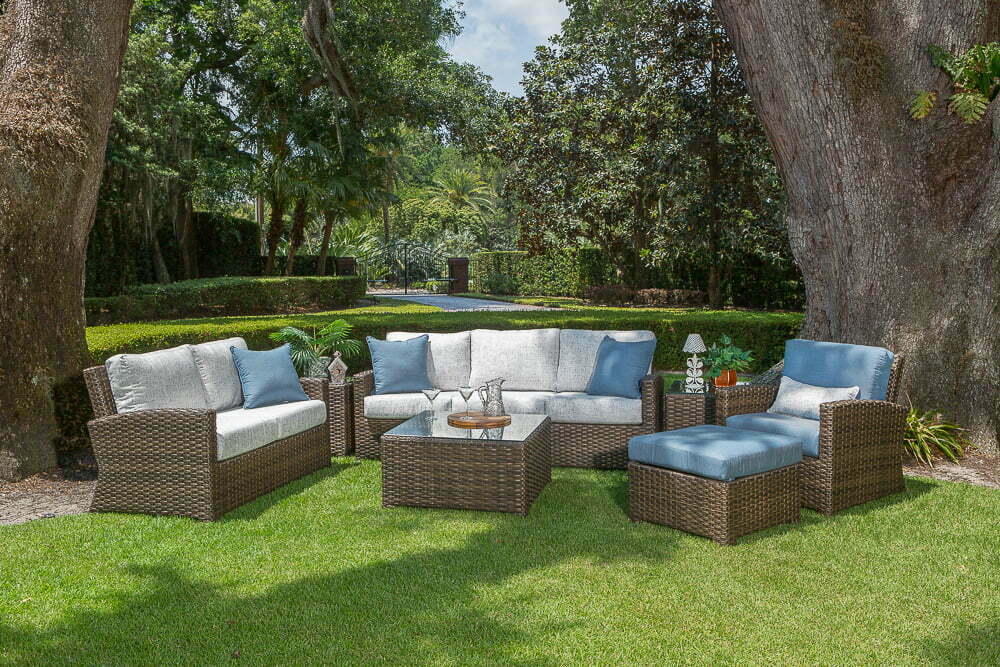 Bonita Oak Patio Set