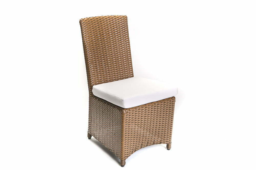 Island Collection- Armless Dining Chair 18" x19" x 38'