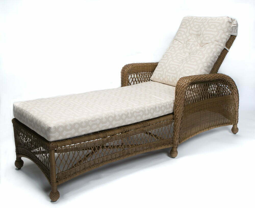 Island Collection - Chaise Lounge 33" x 73" x 42"