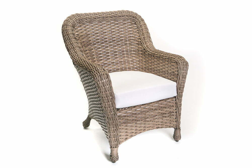 Captiva Collection - Arm Dining Chair 29" x 28" x 37"