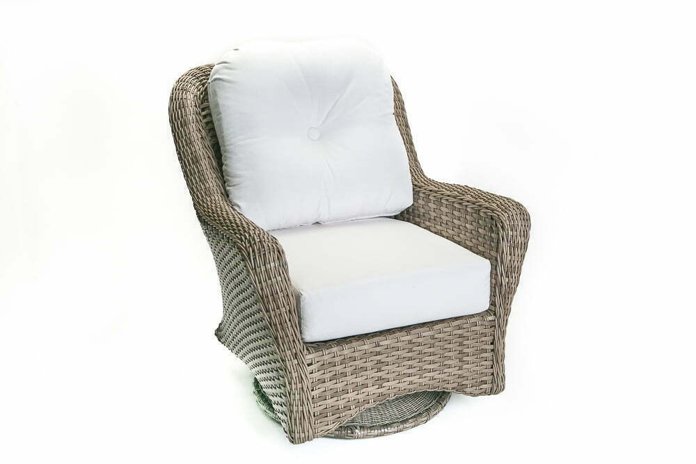Swivel Club Chair 32" x 36" x 37"