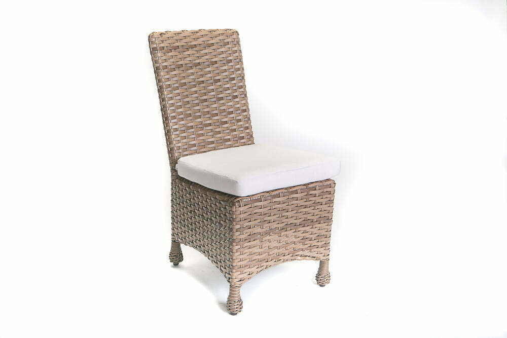 Captiva Collection - Armless Dining Chair 18" x 26" x 38"