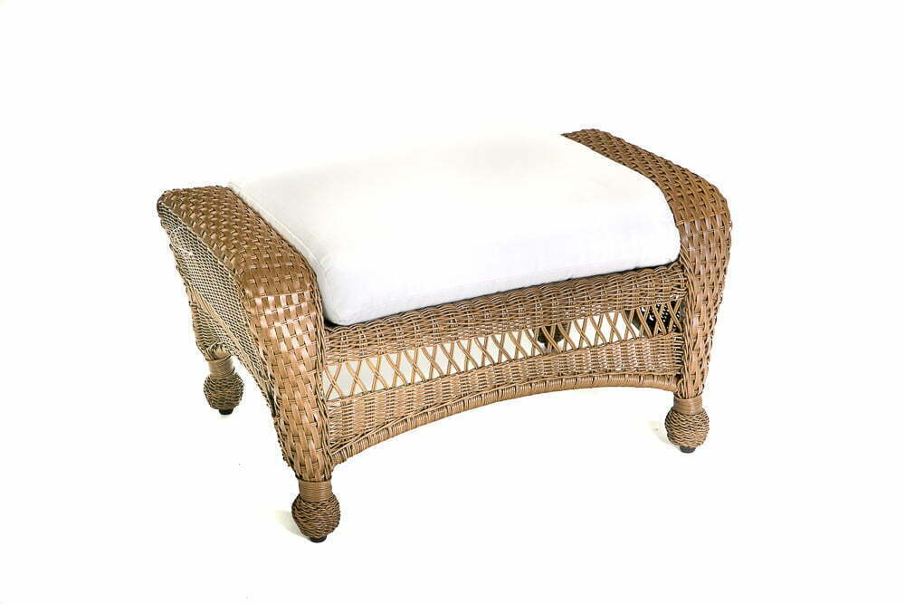 Island Collection - Ottoman 30" x 20" x 16"