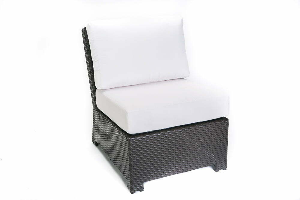 Bonita Collection - Armless Middle in Java 25" x 32"x 33"