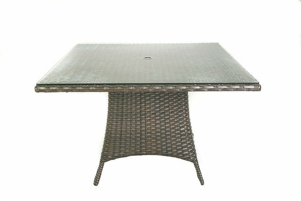 Bonita Collection- Oak Square Dining Table 48" x 48" x 31"