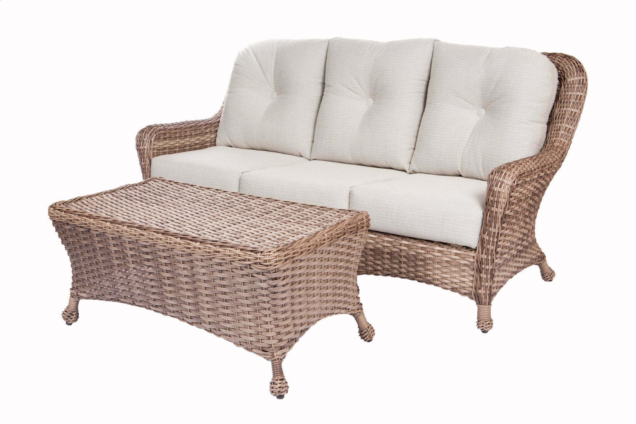 Captiva Collection - Sofa and Coffee Table