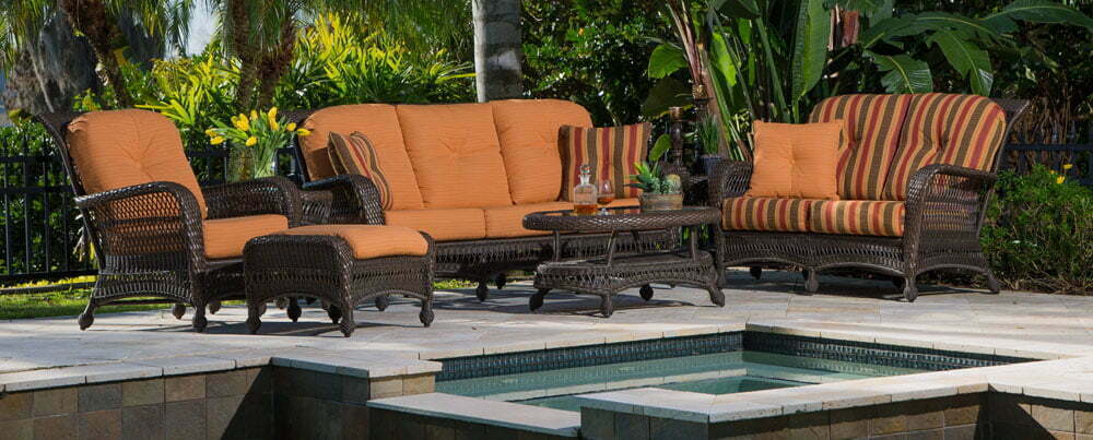 Grand Cypress Collection - Patio Set