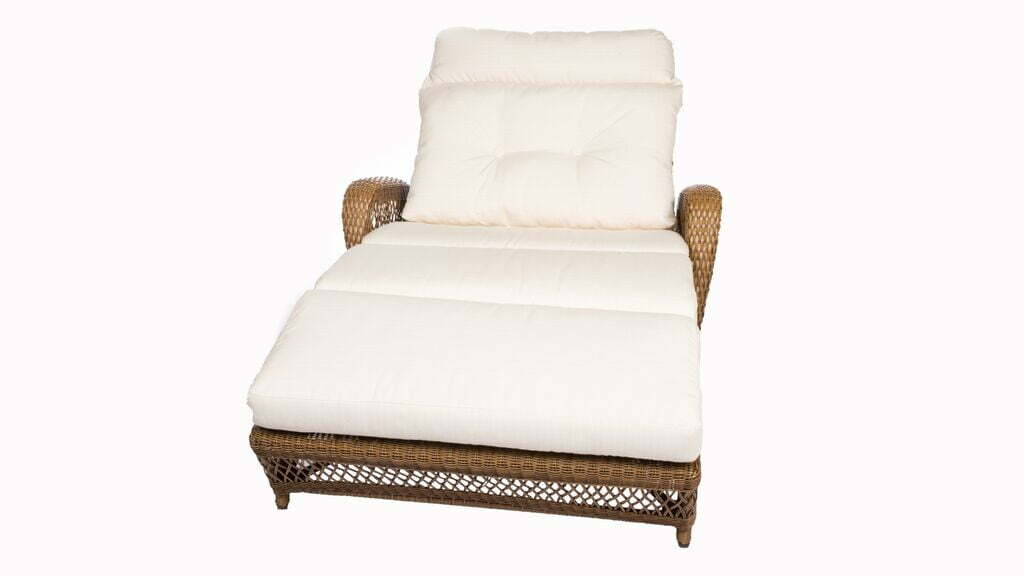 Island Collection - Double Chaise 51" x 65" x 40"