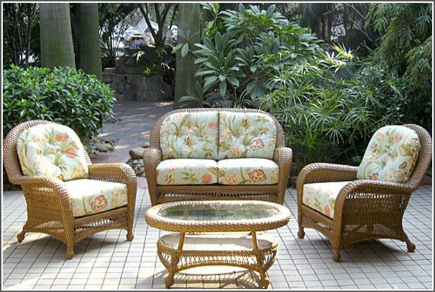 Island Collection - Loveseat Glider 55" x 35" x 38"