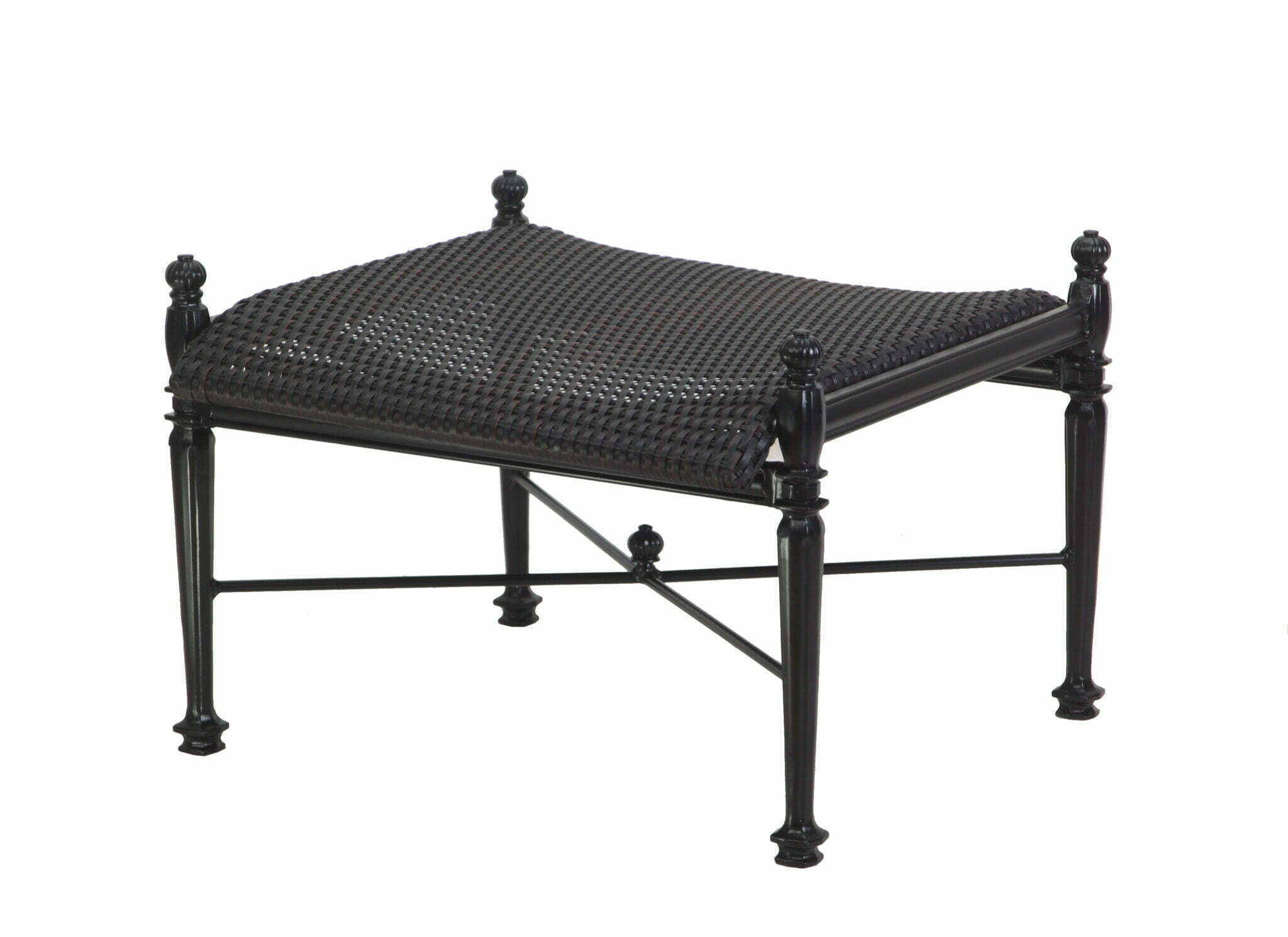 G Ottoman Scaled — Beach House Patio Furniture