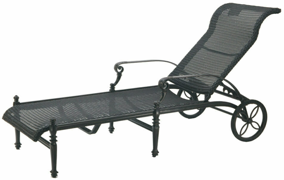 Chaise Lounge — Beach House Patio Furniture