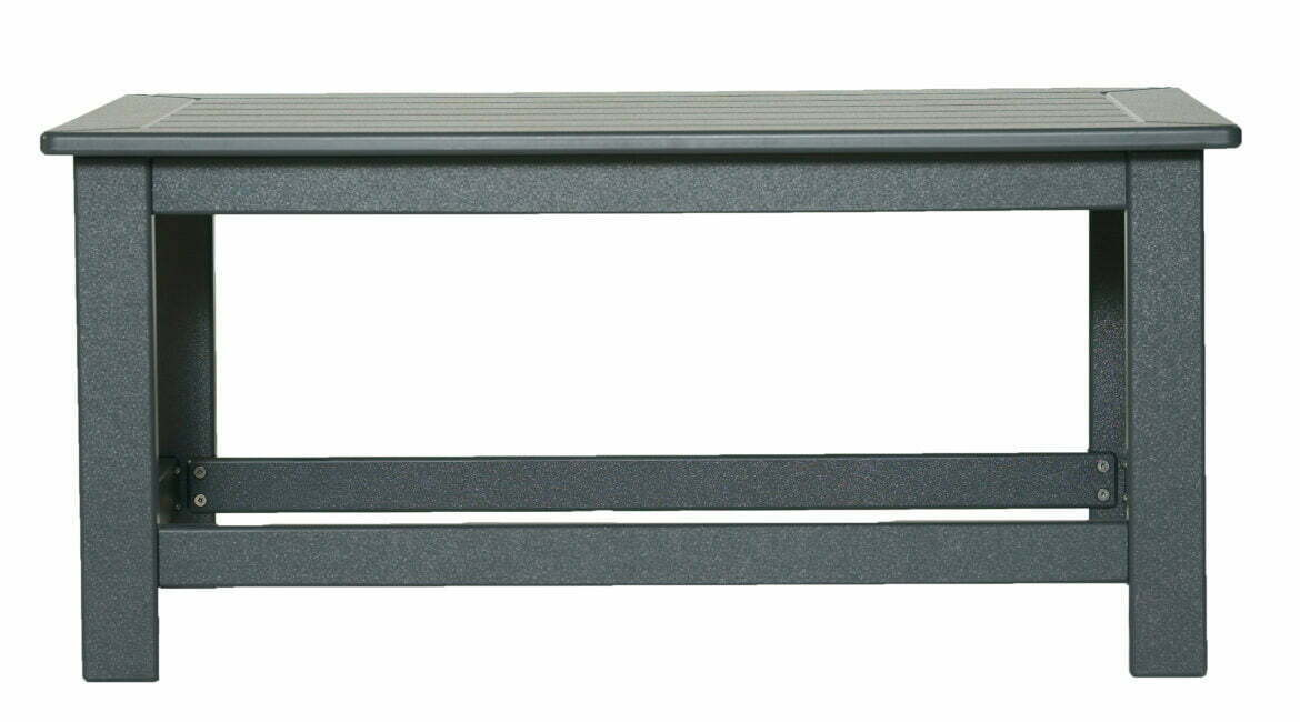 Coffee Table 22" x 38" x 18" Rectangle