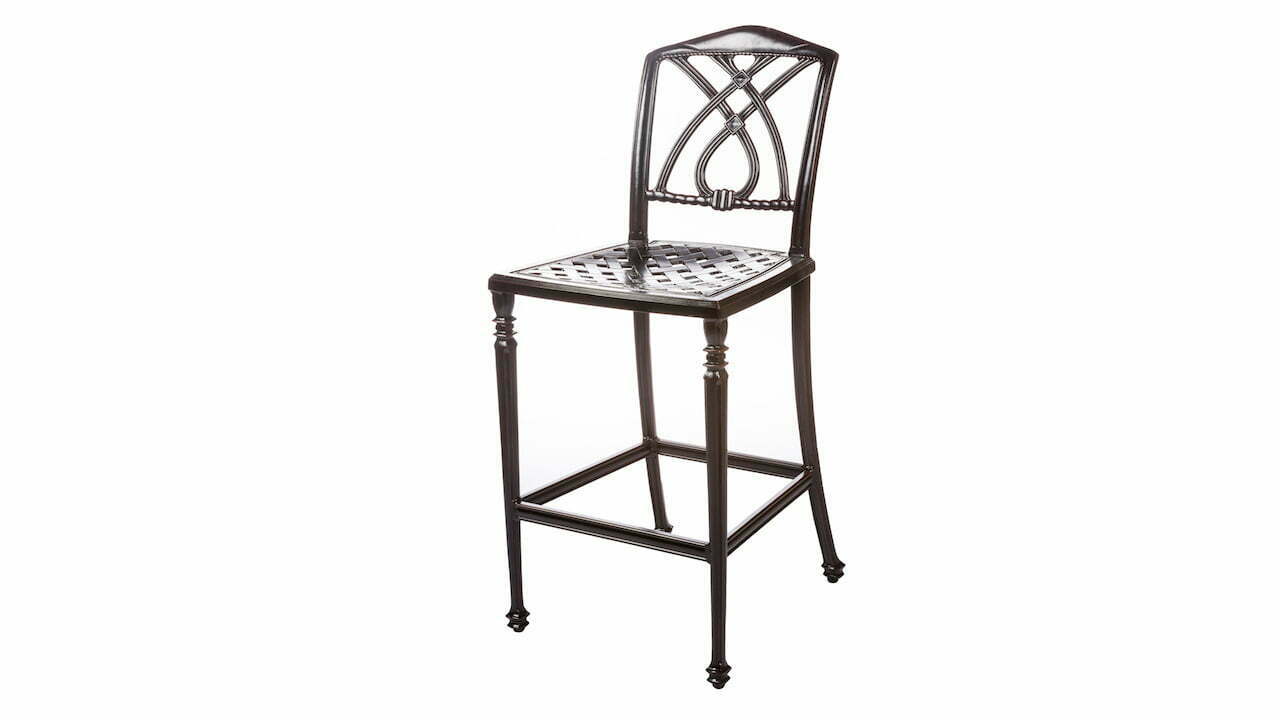 Bar/Counter Height Cafe Chair 20" x 21" x 46/41"