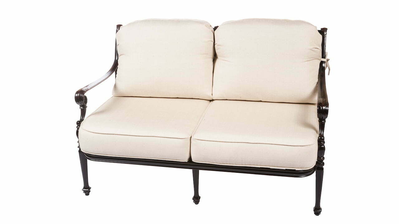 Loveseat 52" x 33" x 38"