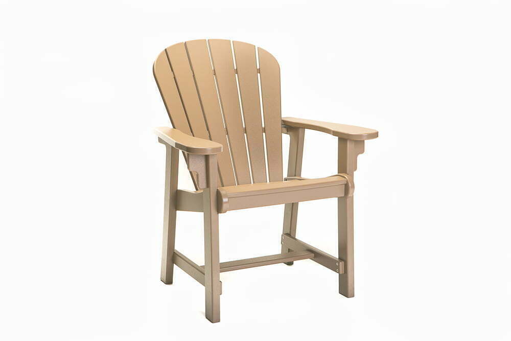 Adirondack Dining Chair 29" x 31" x 38" (available in counter and bar height)