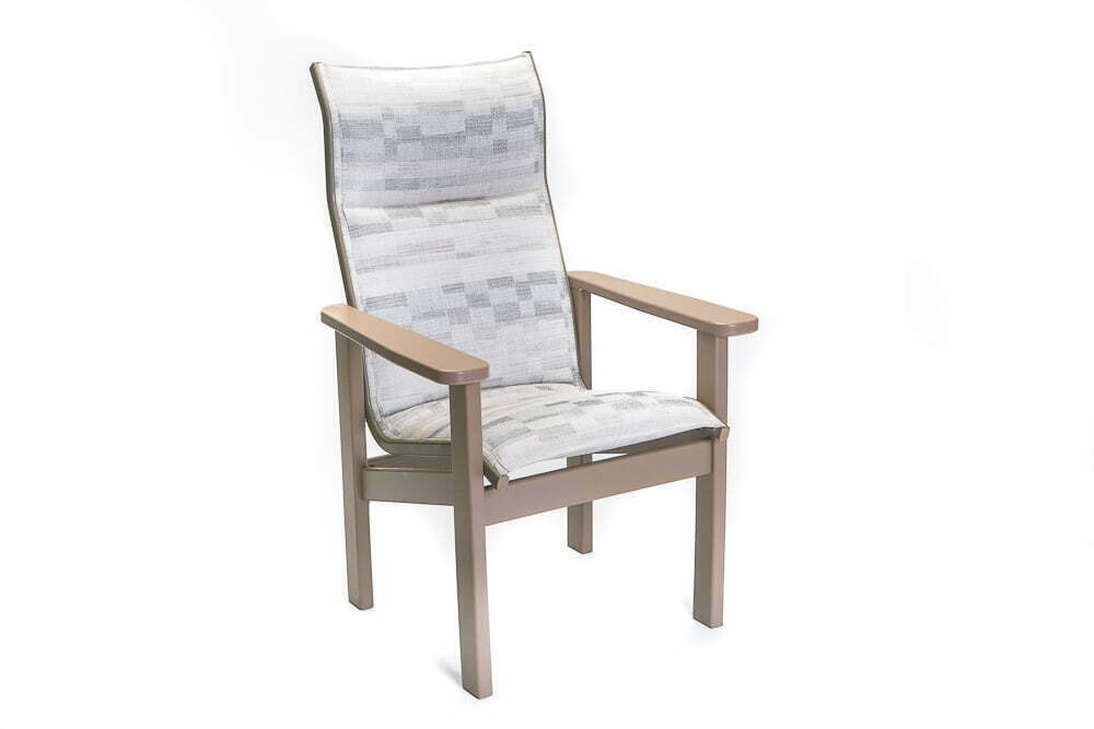 HighBack Sling Dining Chair 26" x 29" x 42"