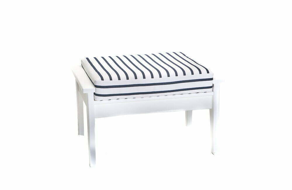 Abaco Ottoman 29" x 20" x 18"