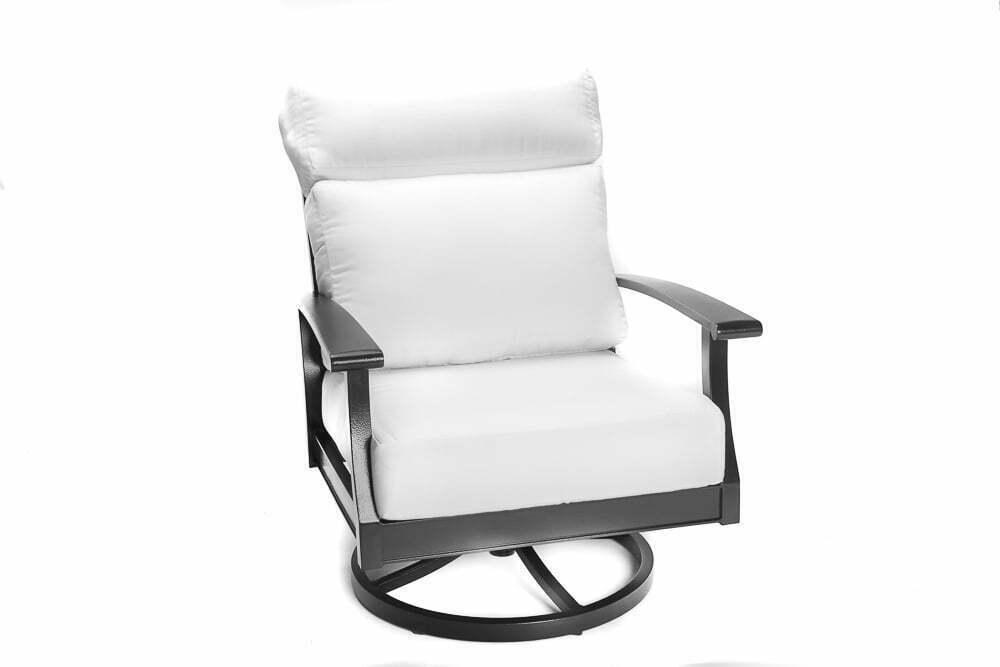Newport Swivel Rocker 31" x 38" x 38"