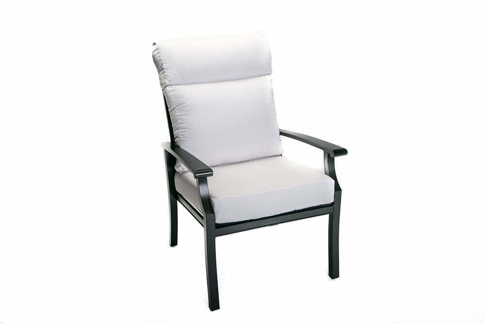 Newport Cushion Dining Chair 28" x 24" x 42"