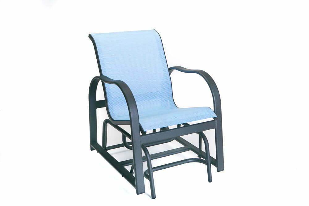 Aluminum Kona Single Glider 24" x 29" x 34"