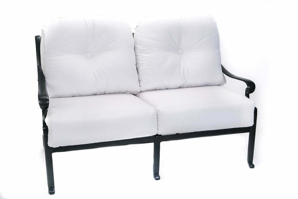 Biscayne Collection Loveseat 54" x 34" x 34"