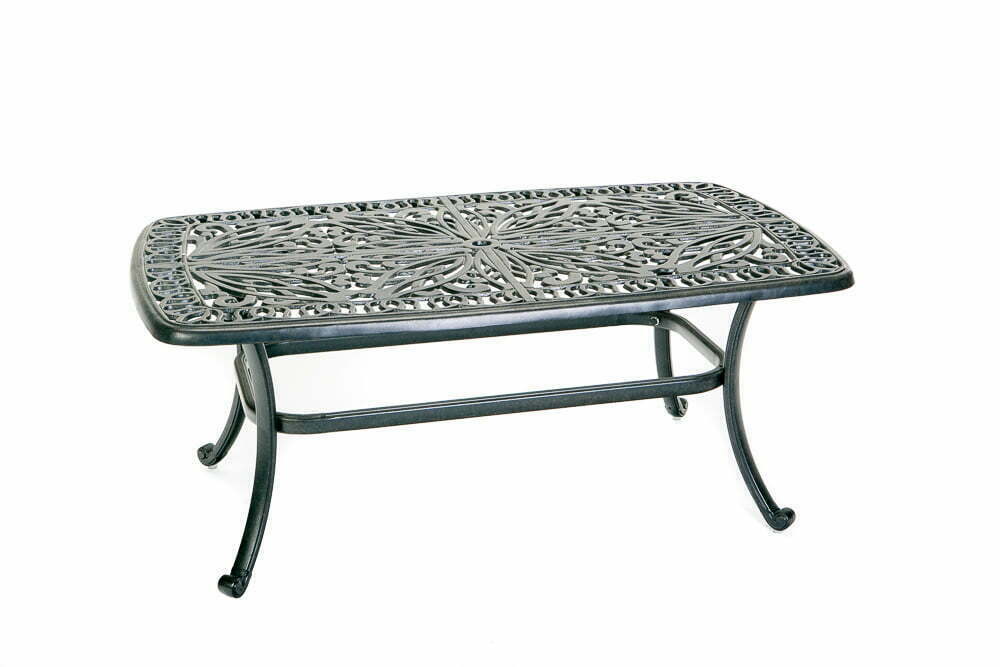 Biscayne Collection Coffee Table 26" x 44" x 18"
