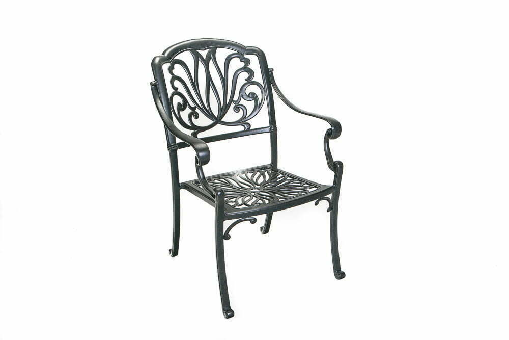 Biscayne Collection - Dining Chair (cushion optional) 24" x 25" x 36"