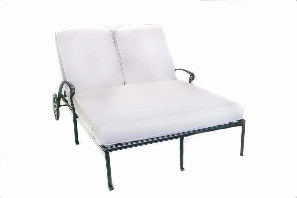 Double Chaise Lounge