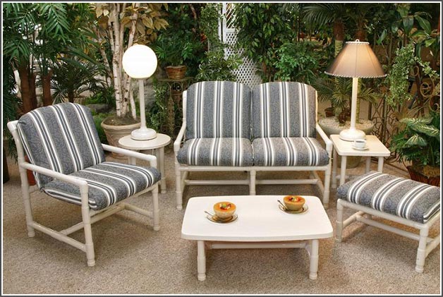 Pipe Collection - Chair & Loveseat
