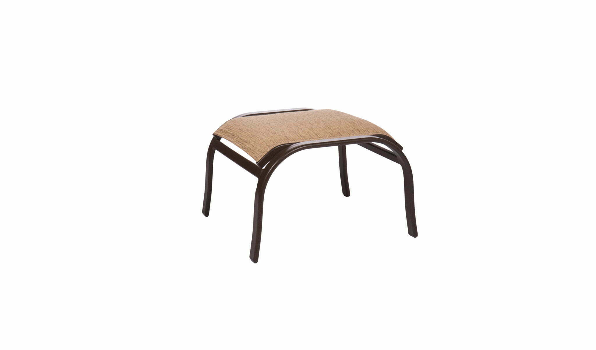 Aluminum Collection - Kona Sling Ottoman