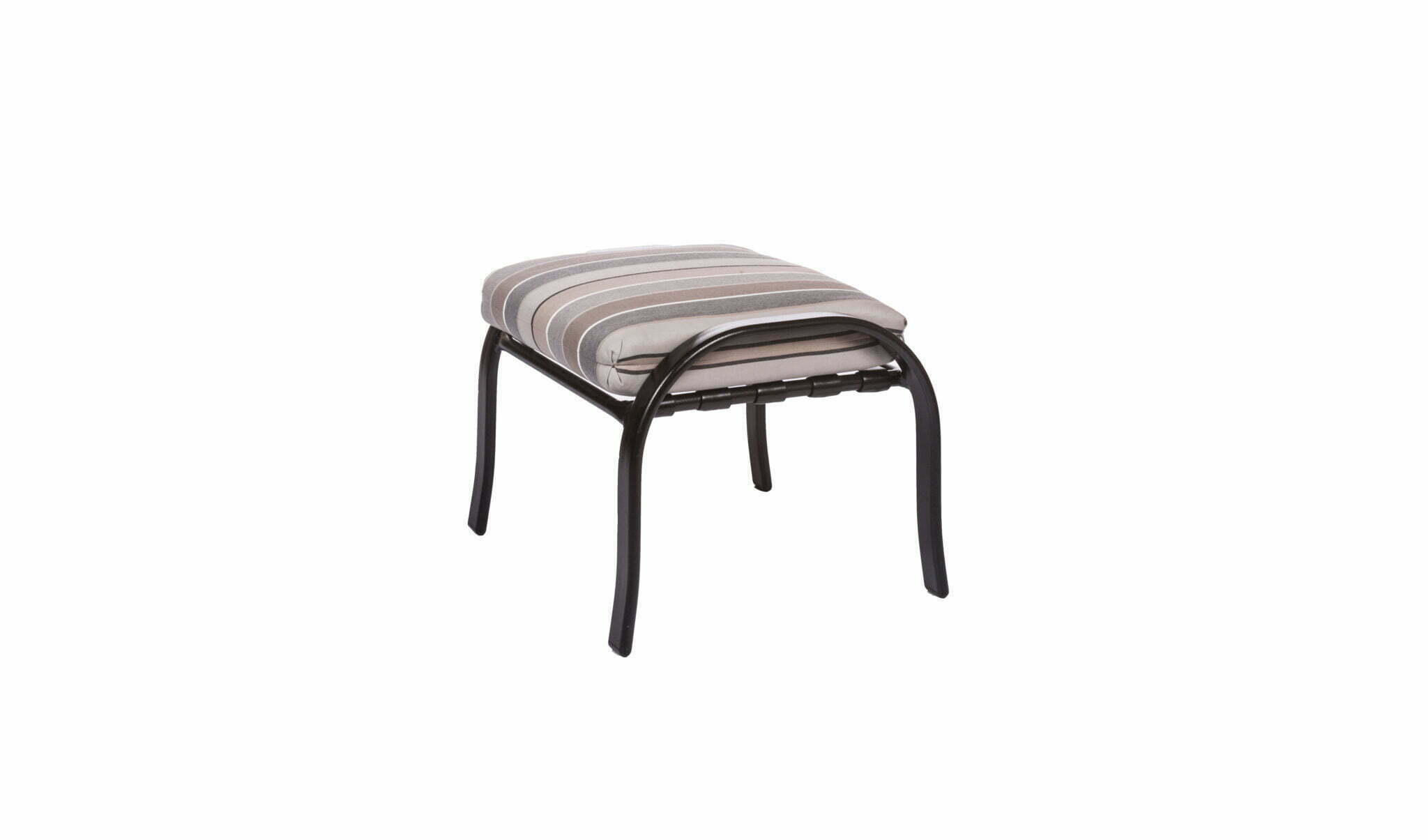 Aluminum Kona Cushion Ottoman 24" x 24" x 18"