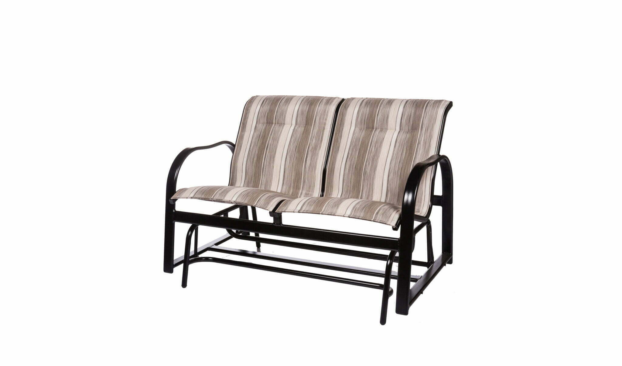 Aluminum Collection - Kona Sling Loveseat Glider