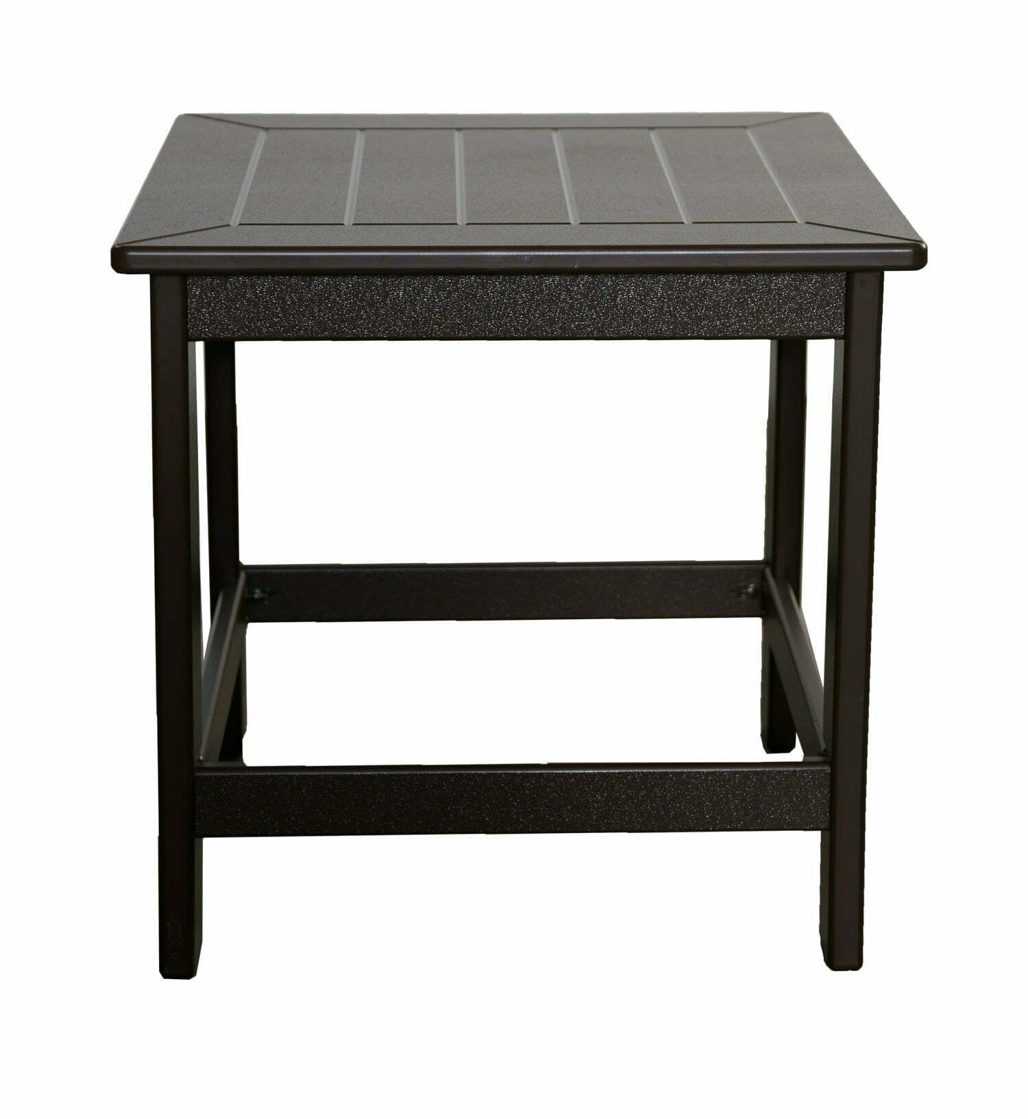Square End Table — Beach House Patio Furniture