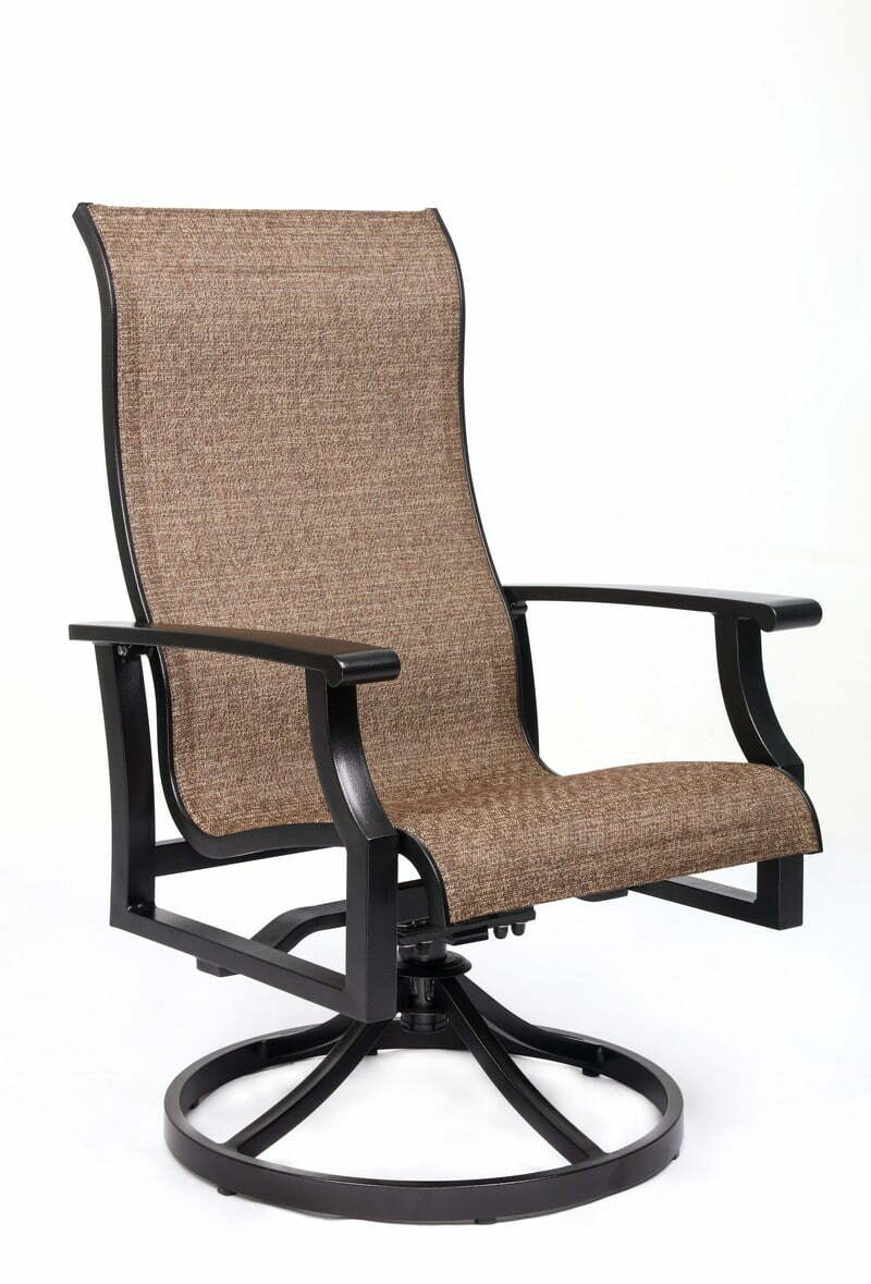 Swivel Dining Chair — Beach House Patio Furniture