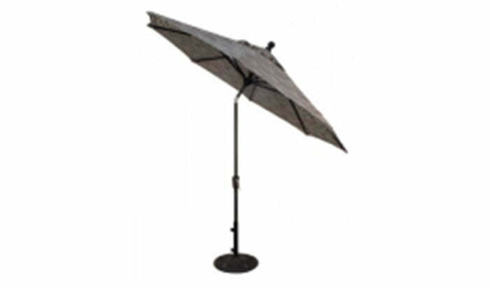 Tilted Umbrella
