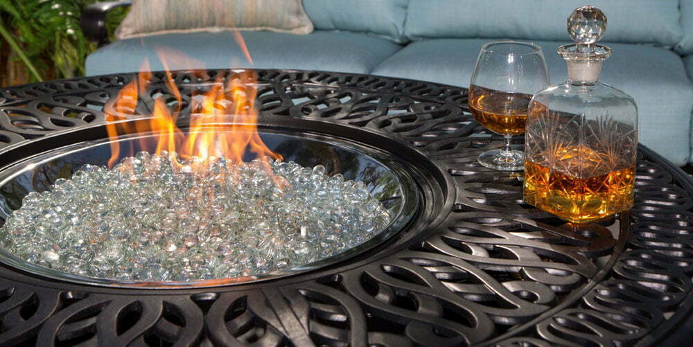 Biscayne Fire — Beach House Patio Furniture