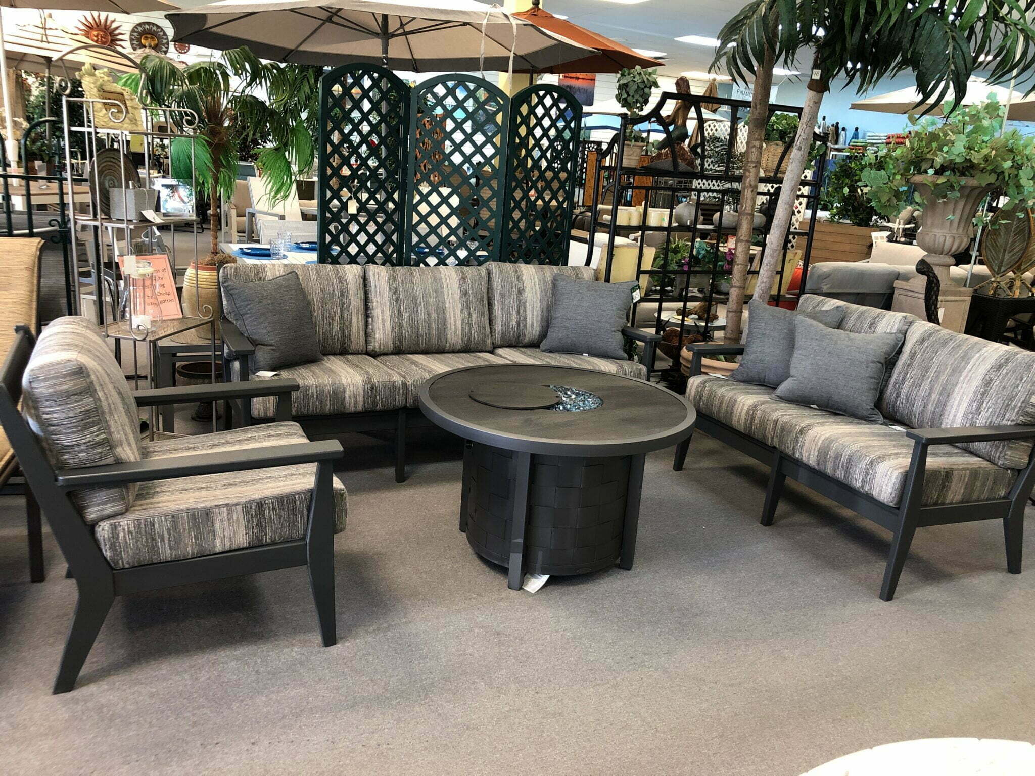Abaco Deep Seat Patio Set
