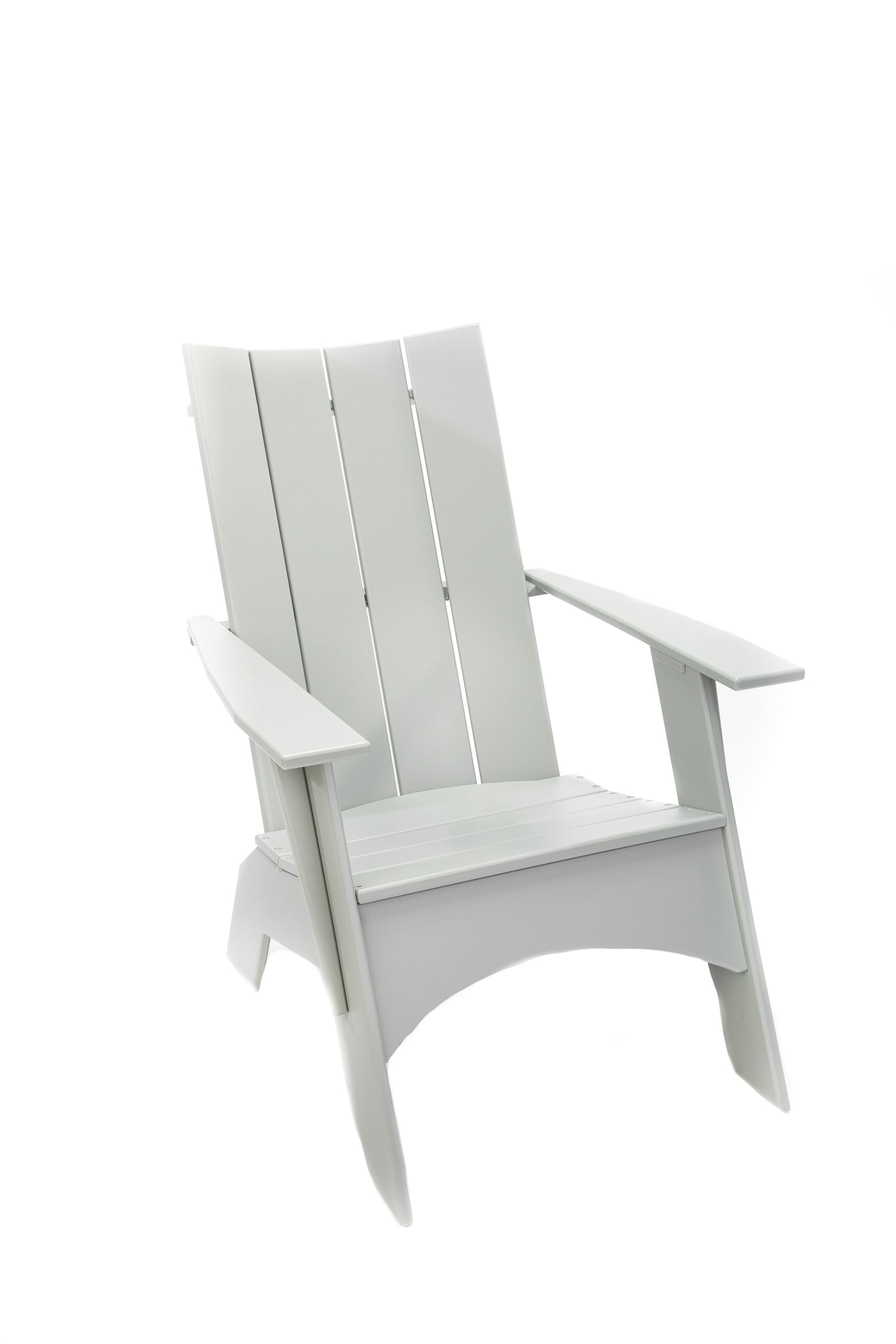 Hampton Adirondack Chair Dove — Beach House Patio Furniture