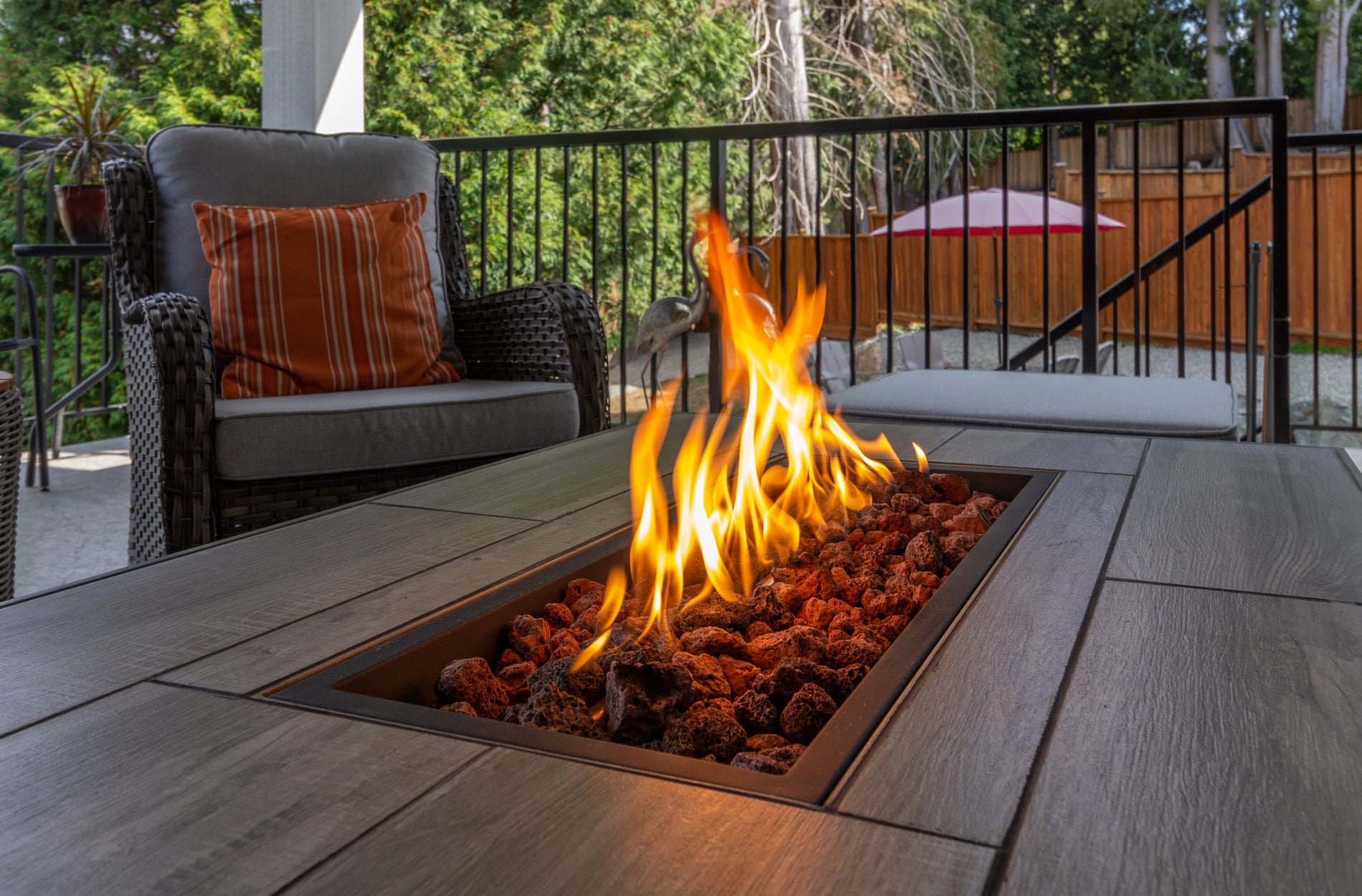 fire table
