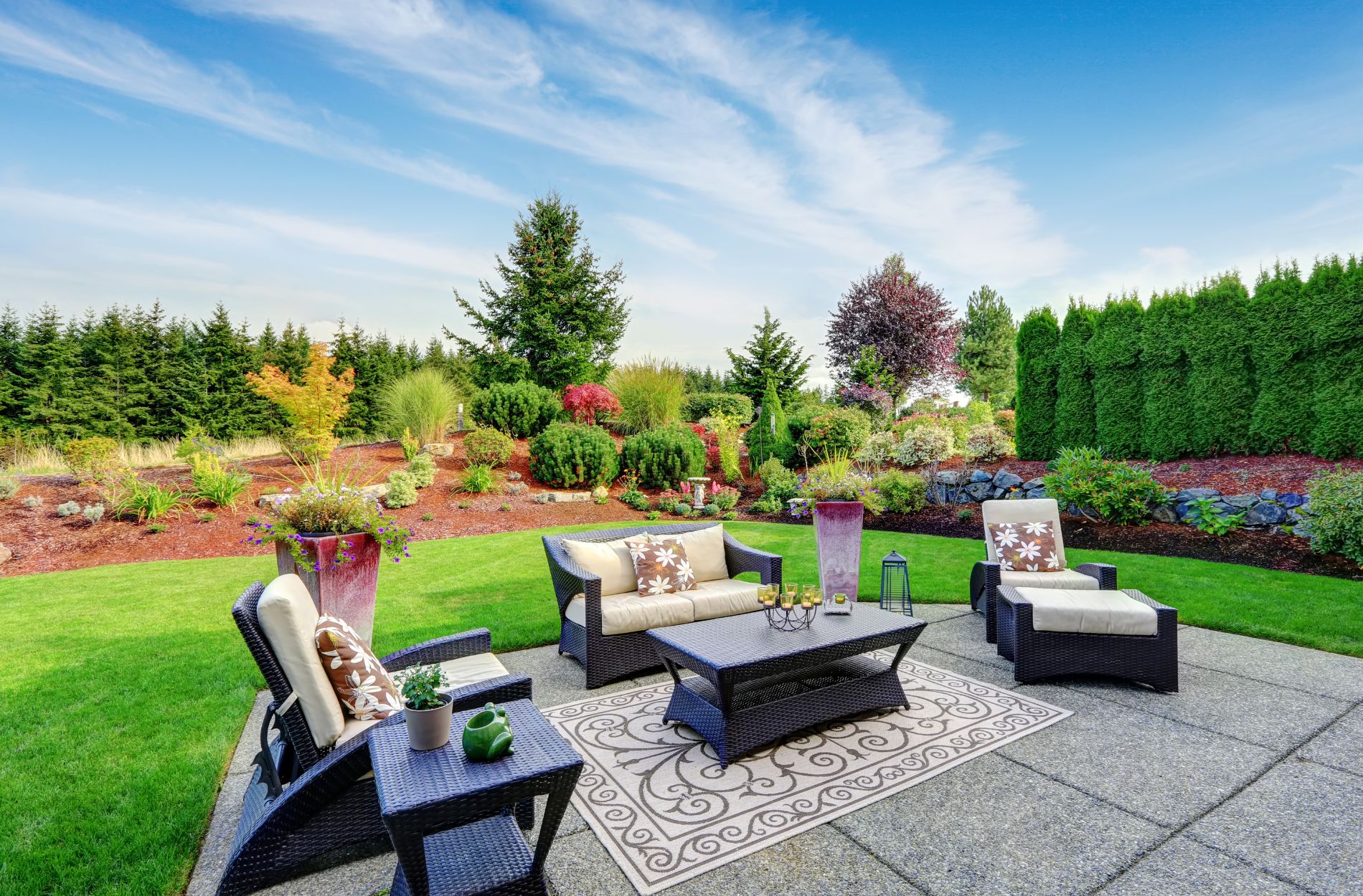 patio set