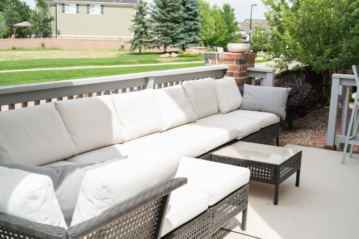 patio ottoman