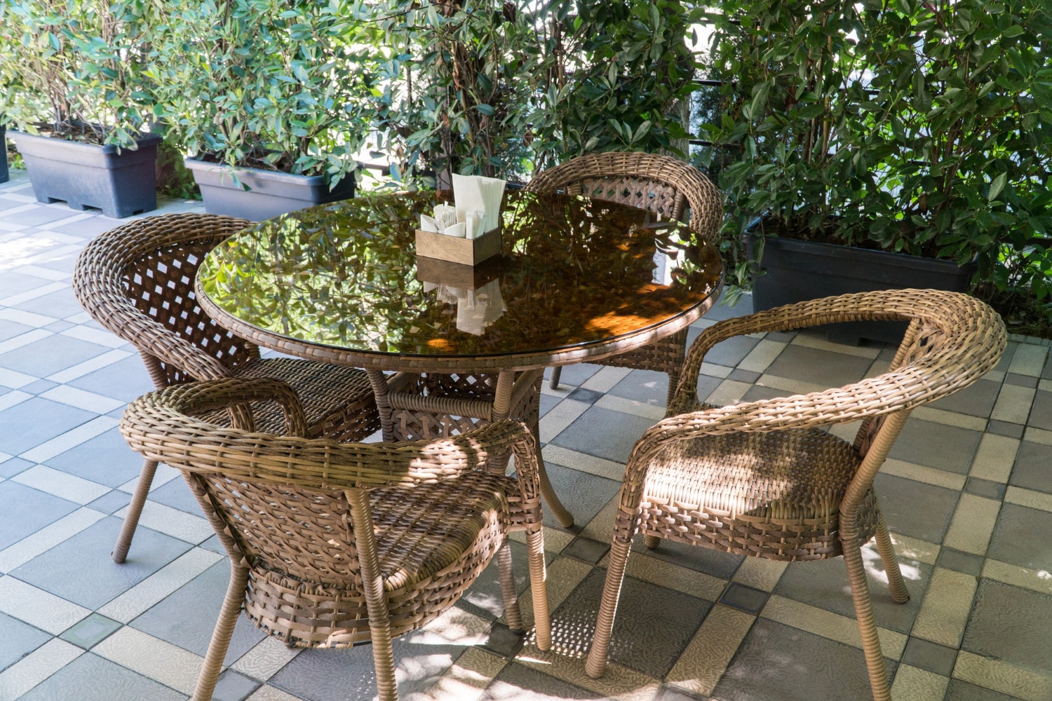 patio set