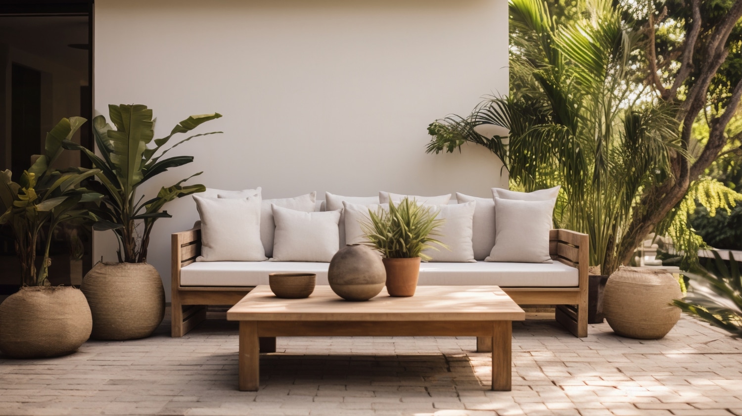patio end table